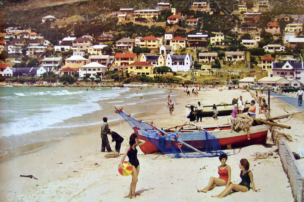 Fish Hoek, 1958.