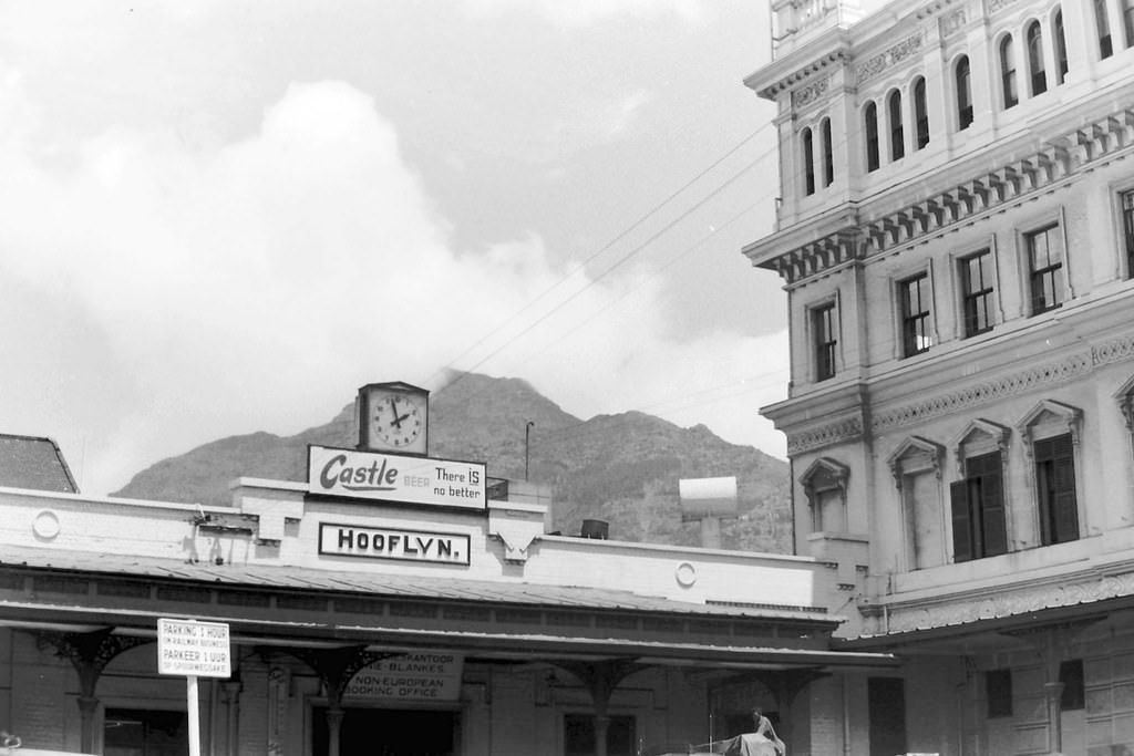 Old Railway Station, 1953.