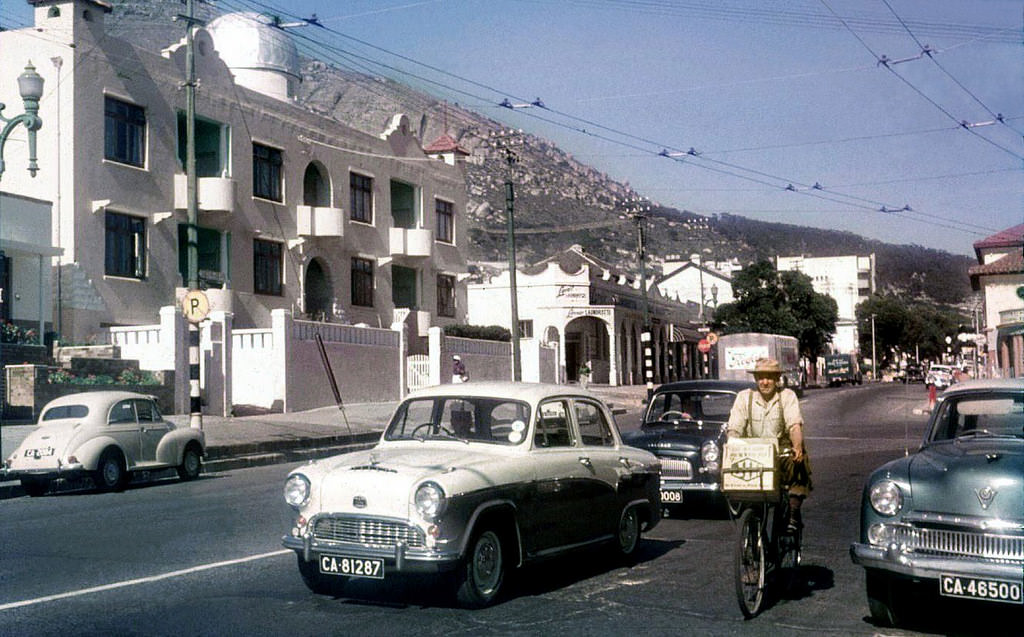 Main Rd., Sea Point, 1958