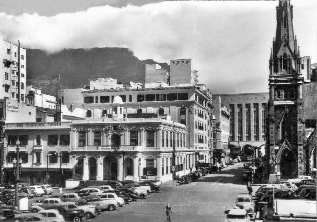 Greenmarket Square, 1950.