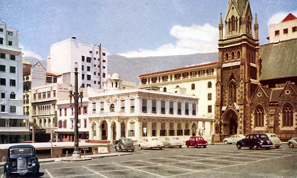 Greenmarket Square, 1951