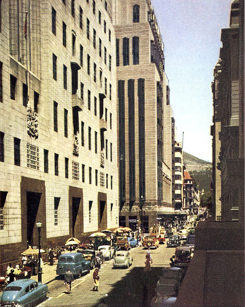 Parliament street, 1951