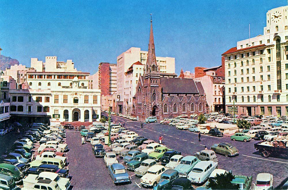 Greenmarket Square, 1955