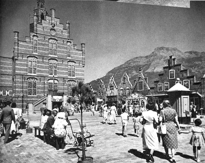 Van Riebeeck festival, 1952