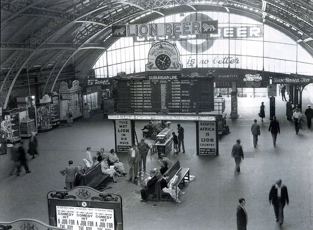 Old Railway station, 1950s