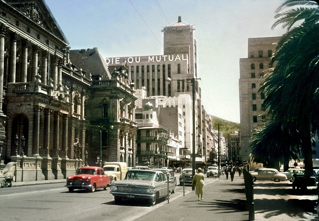 Darling street, 1959