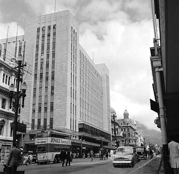 Adderley street in 1955