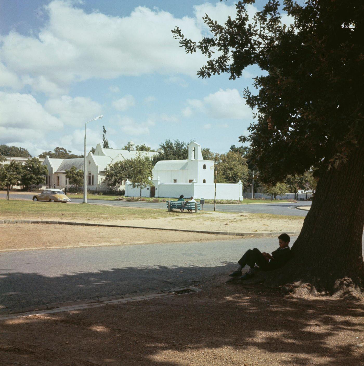 Stellenbosch Town Square, 1952