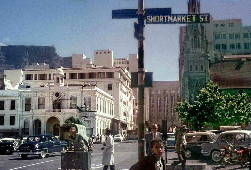 Greenmarket Square, 1950s