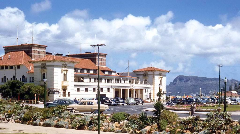 Muizenberg pavillion, 1953.