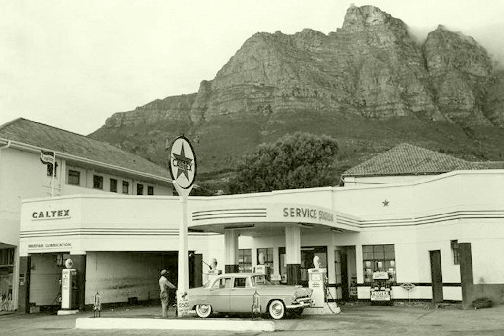 Camps Bay Service station, 1956.