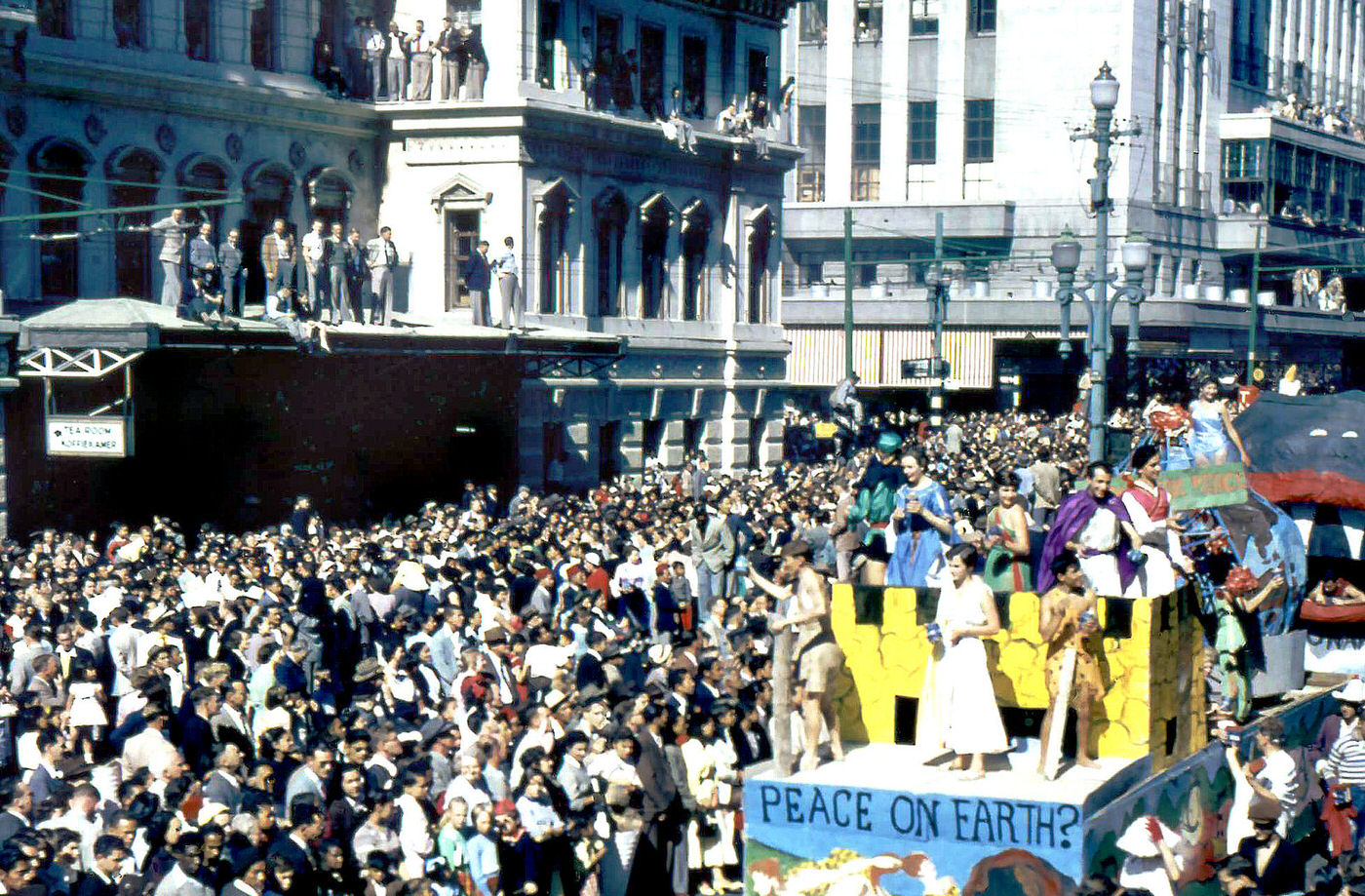 UCT Rag, 1954