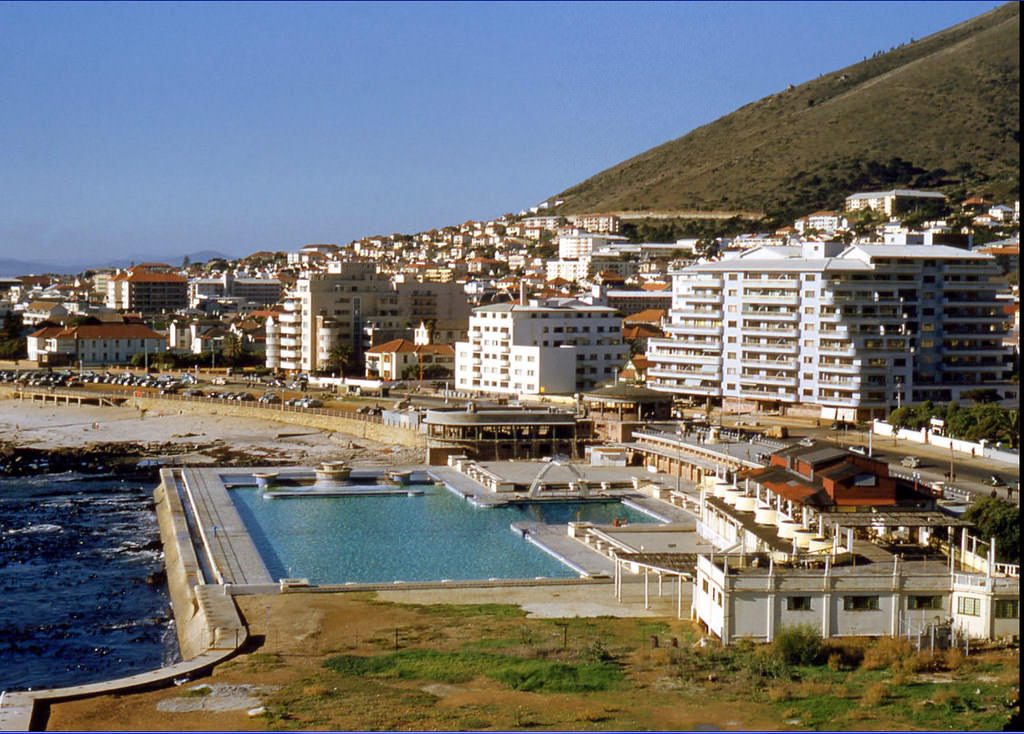 Sea Point Pool, c1958.