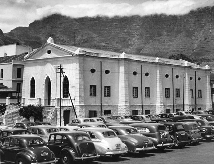 Riebeeck Square , 1956.