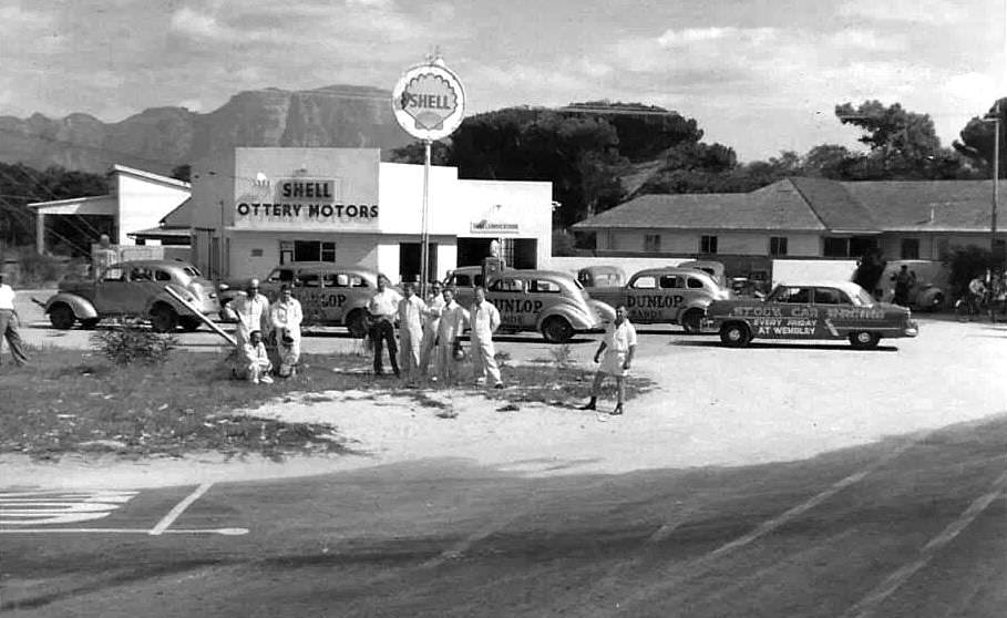 Ottery Motors, 1955.