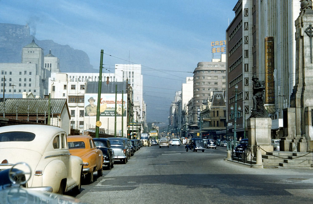 Adderley street, 1955