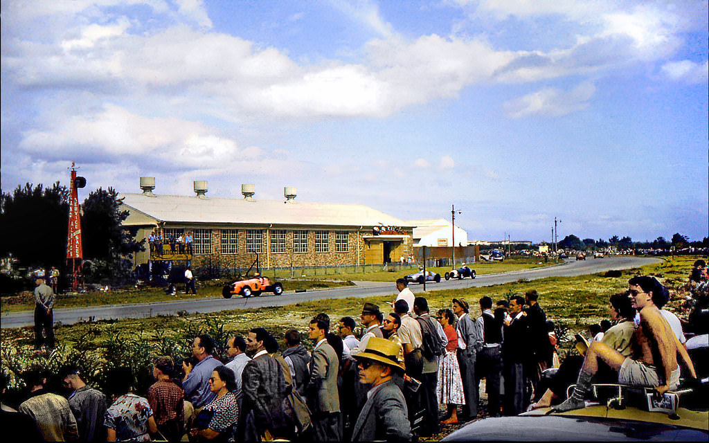 Gunners Circle, Epping, 1957