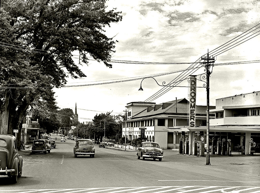 Main Rd., Paarl, 1952.