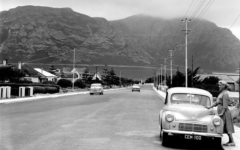 Main rd. Hermanus, 1955.