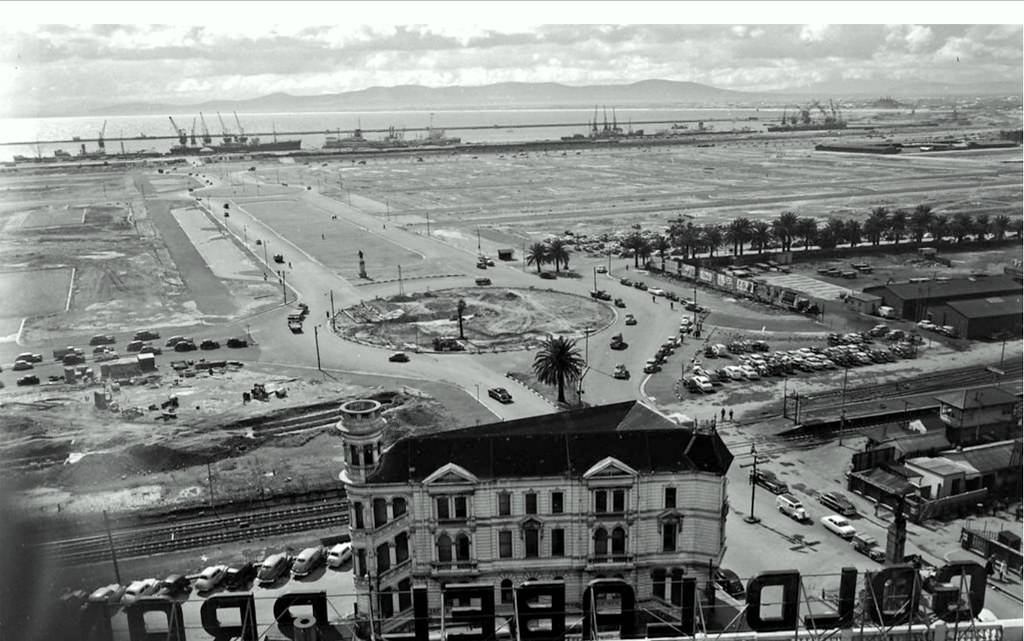 Barren Foreshore, 1951.