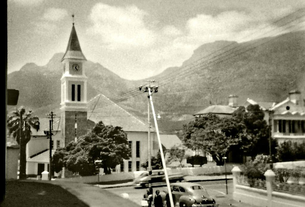 Kloofnek Rd,Tamboerskloof, 1957.