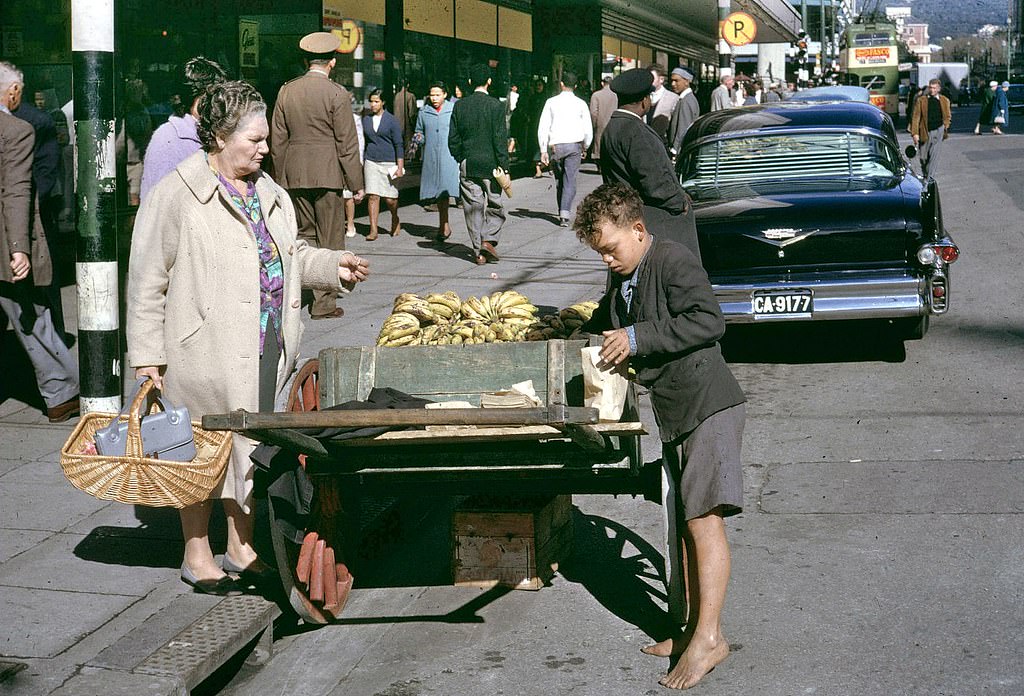 Twelve -for- a Bob, Adderley street, 1959