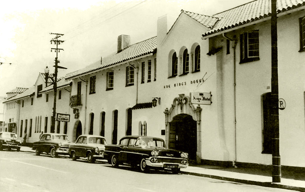 Kings Hotel, Sea Point. 1959