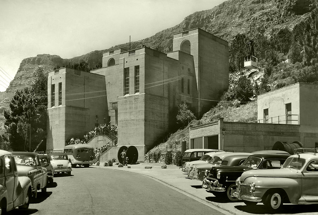 Lower Cable Station, 1952.