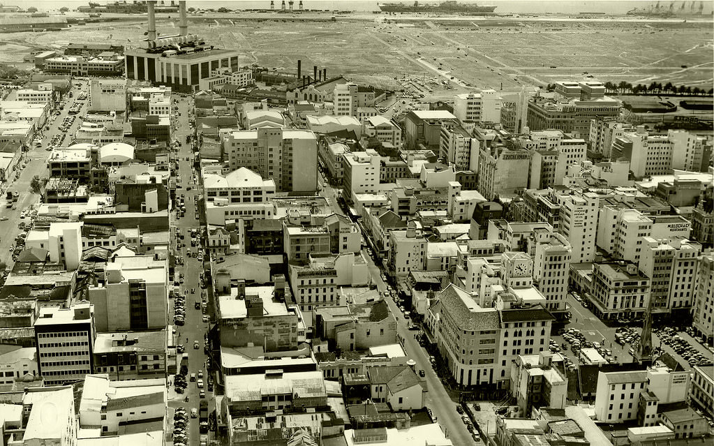 City Roofs, 1950.