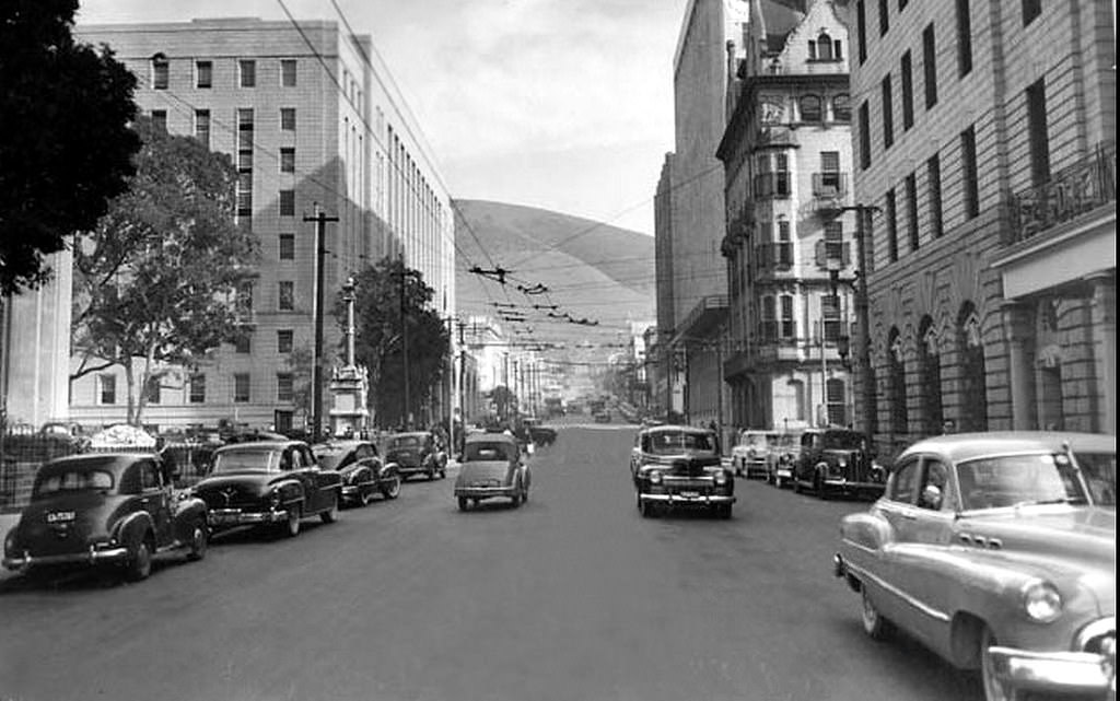 Wale Street, 1954.