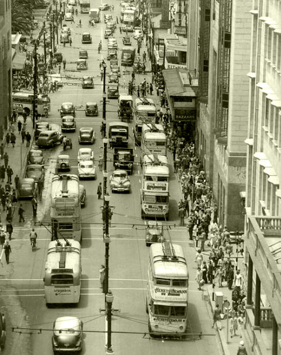 Darling street, 1950.