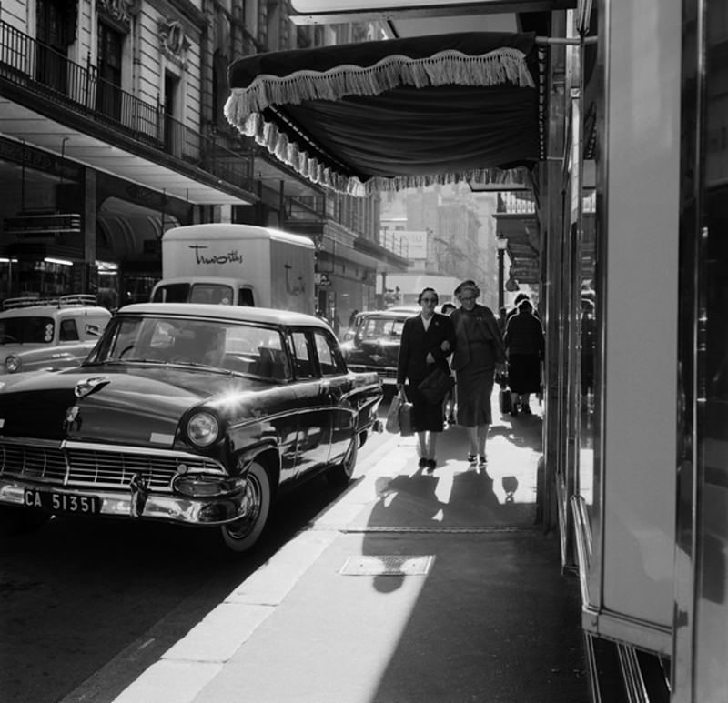 Perliament street 1959.