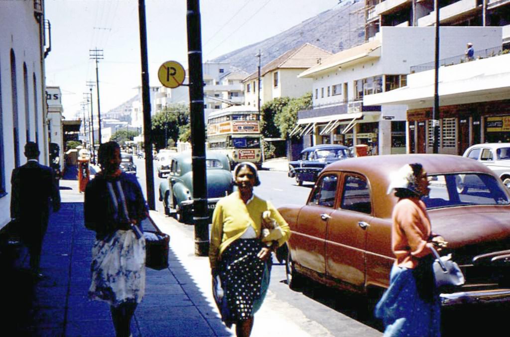 Main Road, Sea Point , 1958.