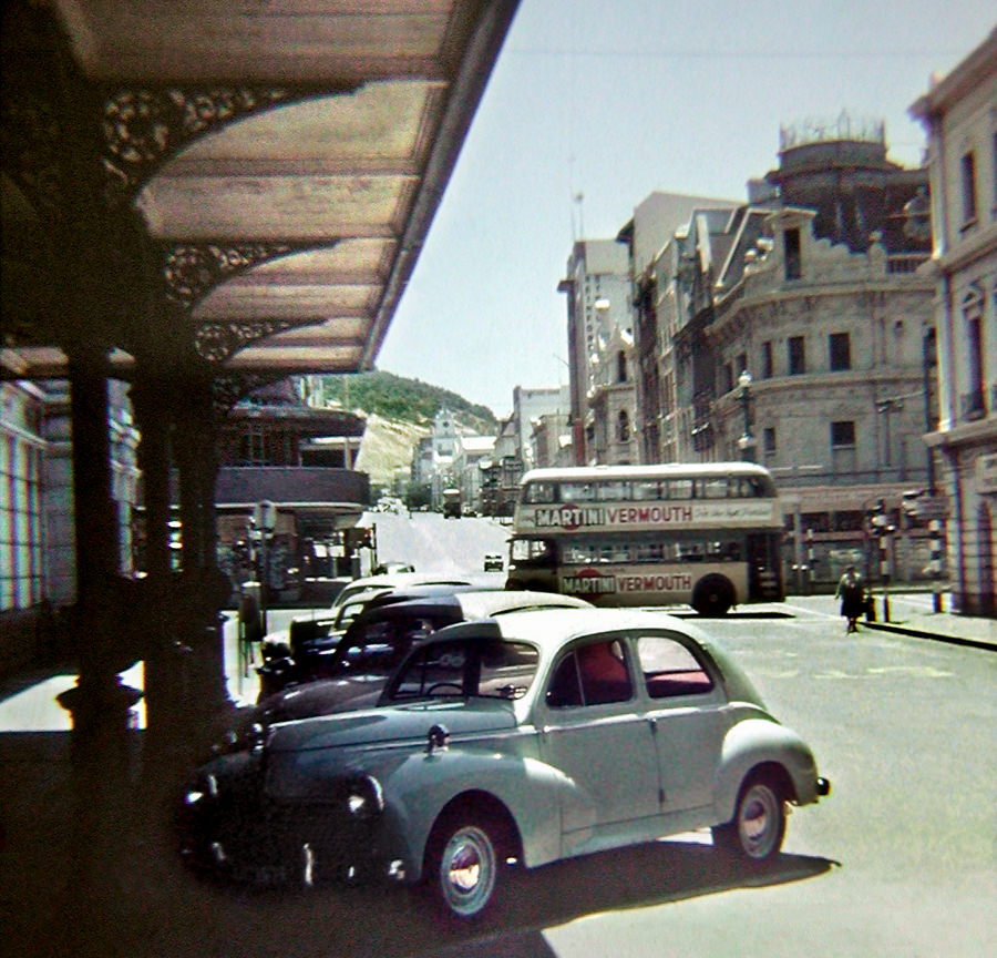 Strand street, 1957.