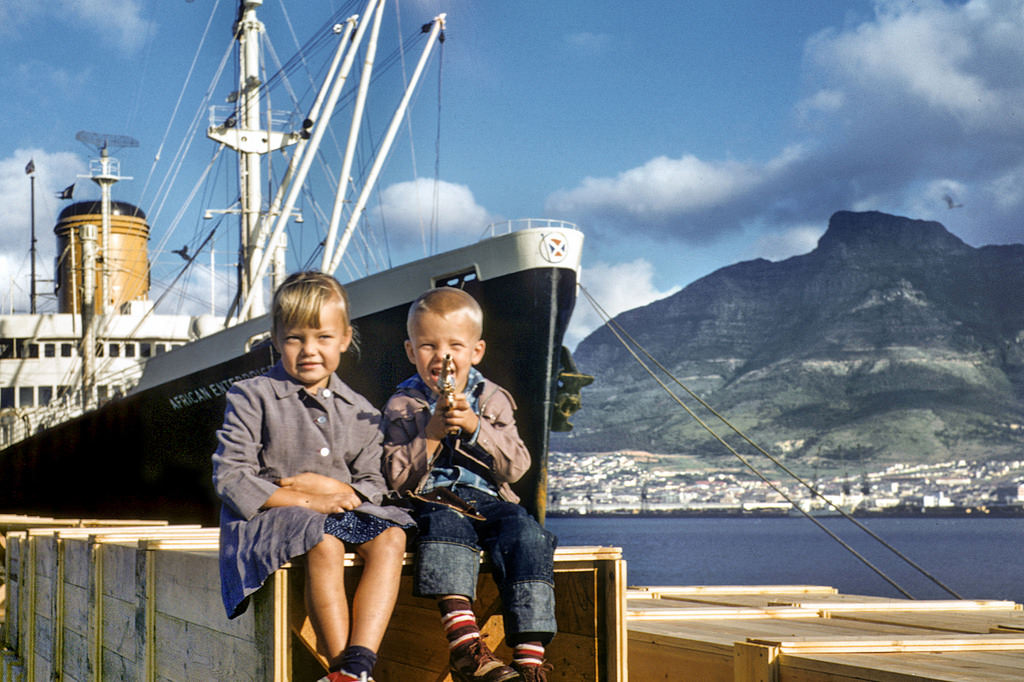 New immigrants from America, 1957