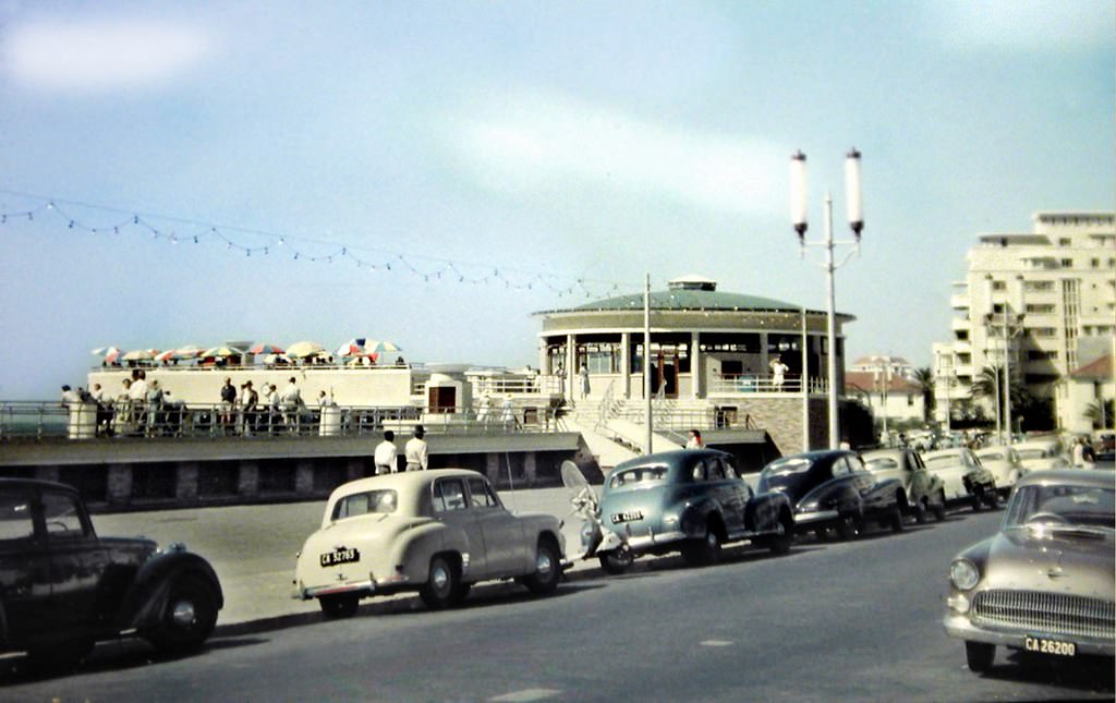 Beach Rd, Sea Point 1957.