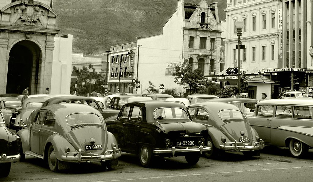 Church Square c1959.