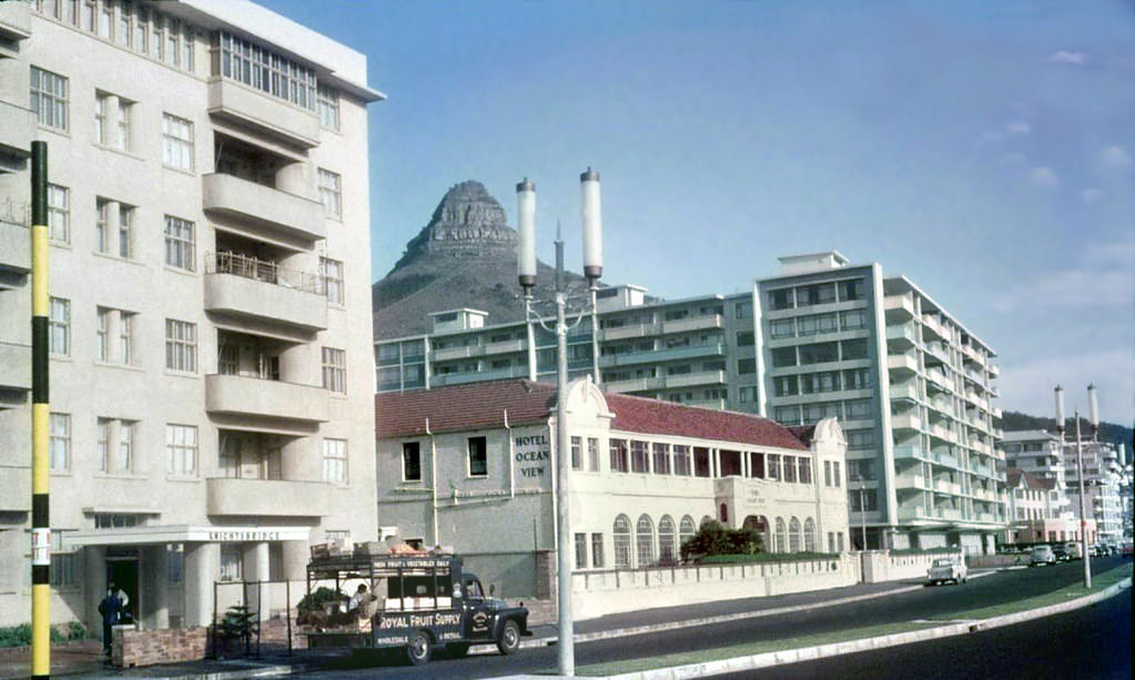 Beach Rd., Sea Point 1959.