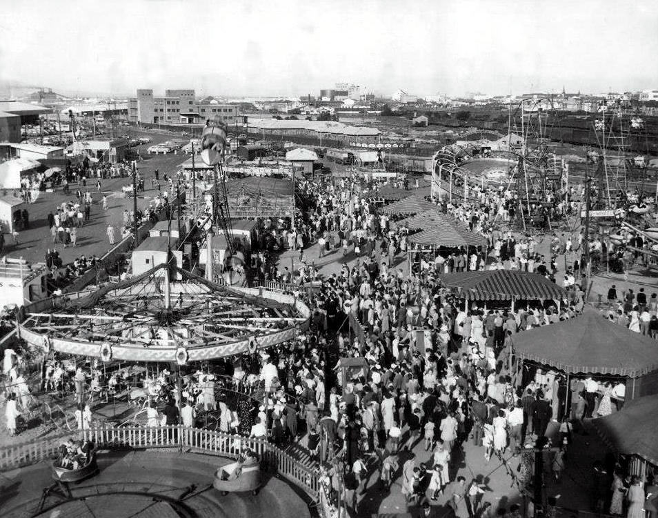 Fun Fair, Van Riebeeck Festival 1952.