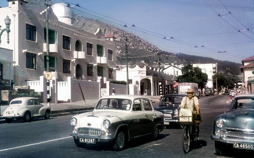 Main Rd. Sea Point 1958