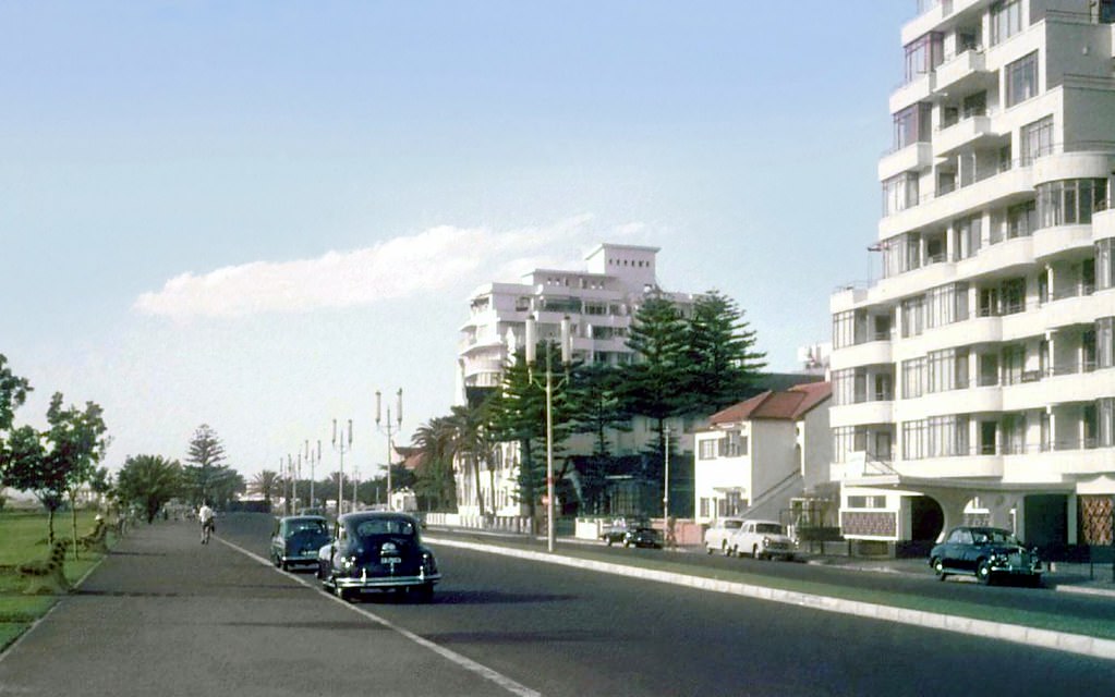 Beach Rd. Sea Point 1958.