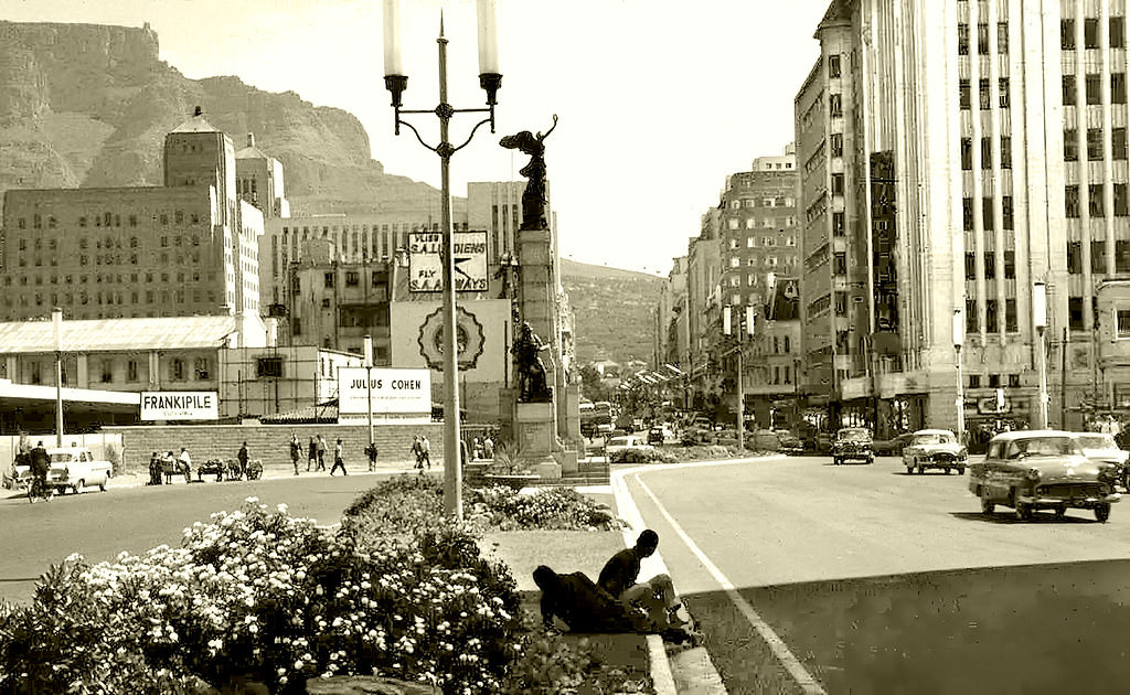 Adderley street, 1959