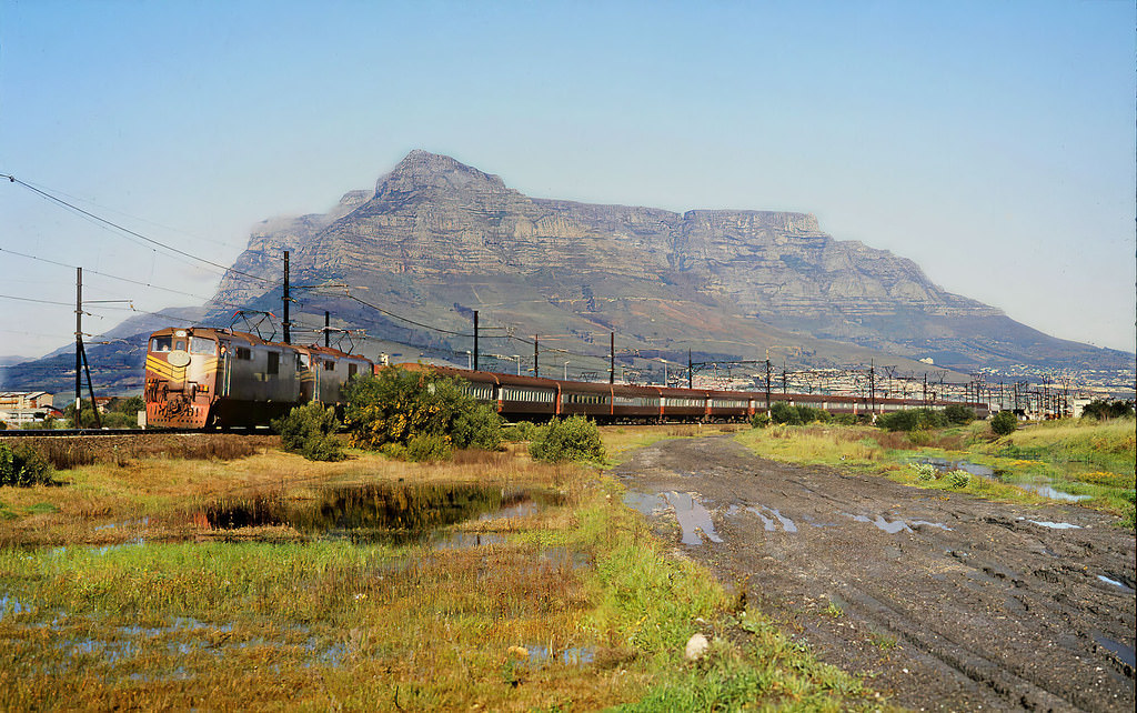 Trans Karoo Express, 1985.