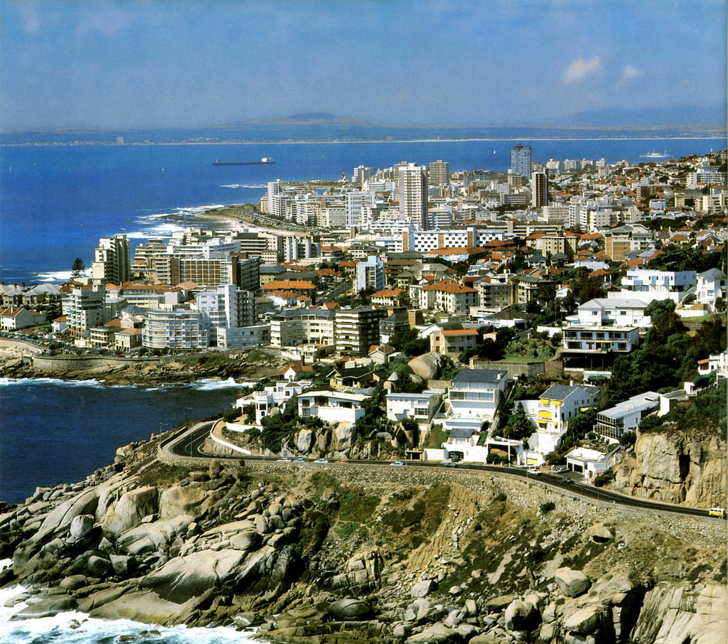 Sea Point's flatland, 1984.