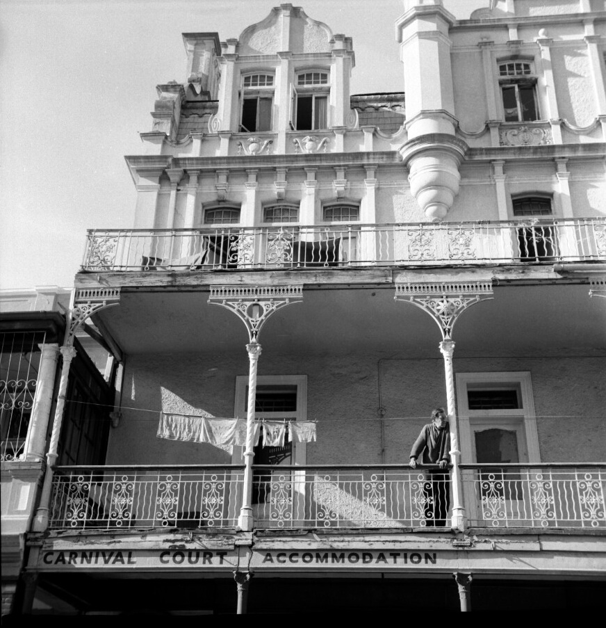 Carnival Court,Long street, 1982.