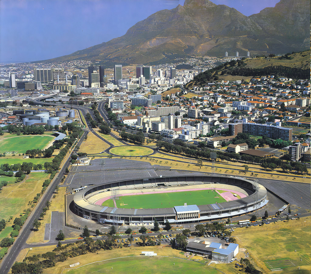 Green Point stadium, 1985