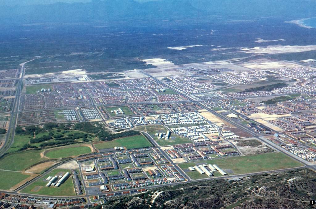 Mitchells Plain, 1981.