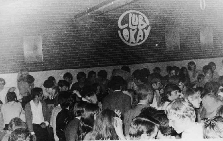 Swingin' Sixties - A Peek into Club Okay Bottrop, 1968-69