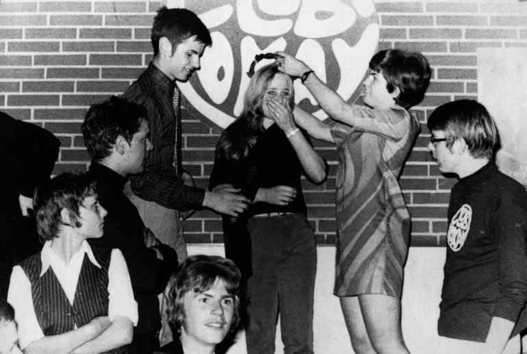 Swingin' Sixties - A Peek into Club Okay Bottrop, 1968-69