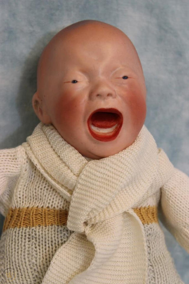 Art in the Cradle: Kestner's Screaming Baby Dolls of the 1920s